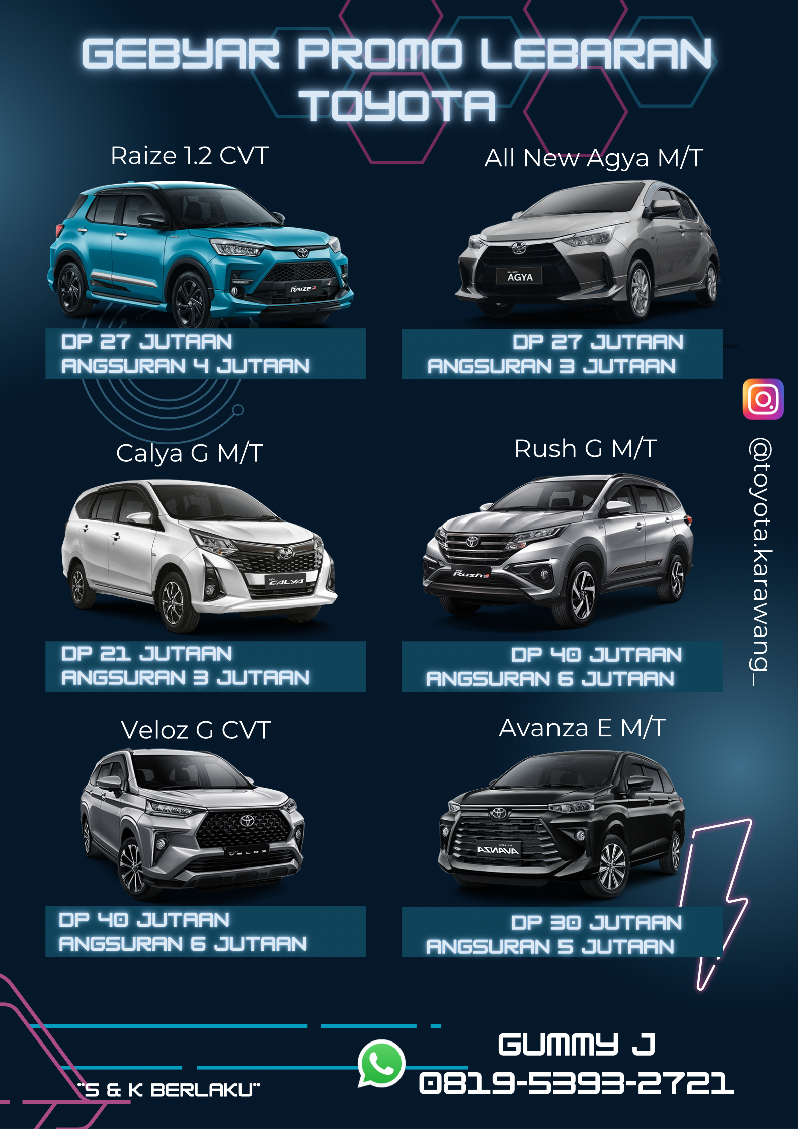 Sales Toyota Karawang